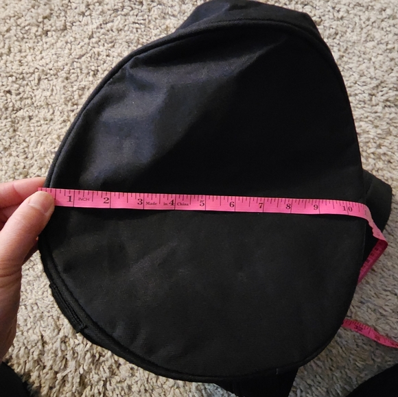 Coors Light Logo Black Red White Sling Backpack - Picture 4 of 8